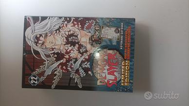 Manga Demon Slayer 22 Limited Edition +Set Spille