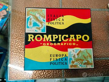 Gioco da tavolo vintage