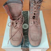 SCARPONCINO ALTO BELFE SCAMOSCIATO MIS.40