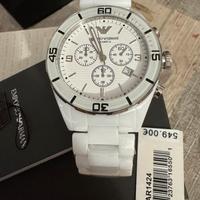 Orologio armani ceramica