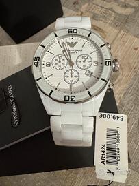 Orologio armani ceramica