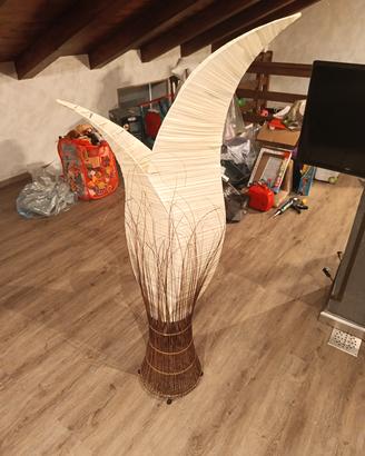 lampada terra etnica