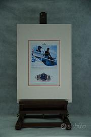Stampa Pubblicitaria Rolex Submariner anni '90