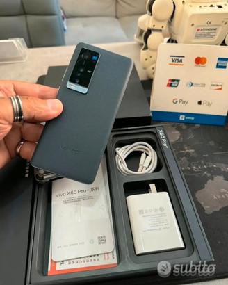 VIVO X 60 PRO PLUS 5G ( 12/256GB ) GARANZIA 