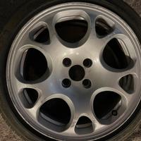 CERCHI IN LEGA DA 16 - ATTACCO FIAT