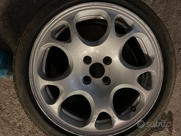 CERCHI IN LEGA DA 16 - ATTACCO FIAT