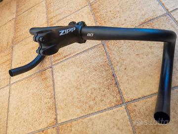 piega e attacco manubrio ZIPP service course alu