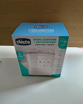 sterilizzatore + asciugatura chicco