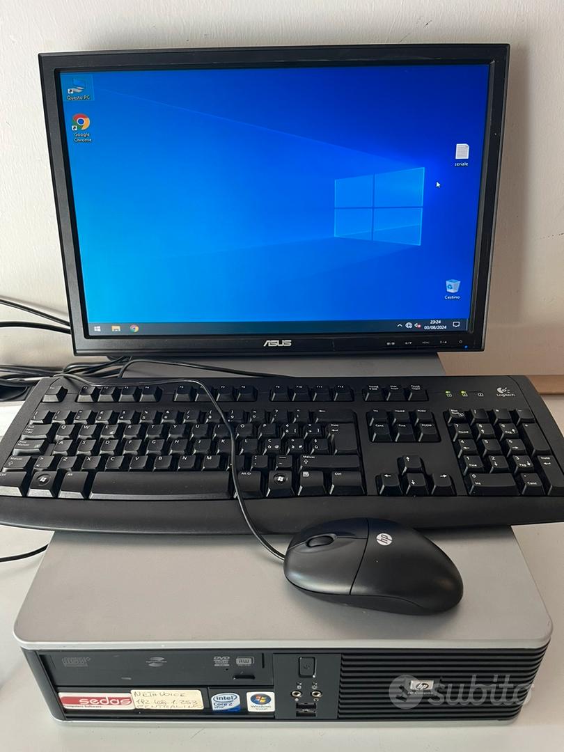 Pc fisso completo | computer fisso - Informatica In vendita a Potenza