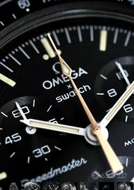 OMEGA SWATCH GOLD  MISSION TO THE MOONSHINE