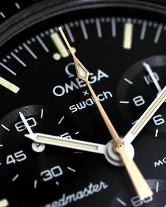 OMEGA SWATCH GOLD  MISSION TO THE MOONSHINE