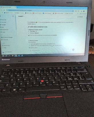 portatile lenovo