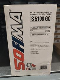 FILTRO GASOLIO COMPLETO FIAT PUNTO 188