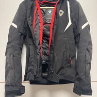 Giacca moto invernale Rev-it