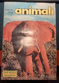 ALBUM DI FIGURINE - DELL'ARTE - ALBUM ANIMALI