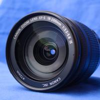 Canon 18 200 F3.5 - 5.6 IS