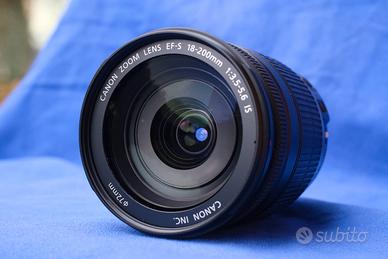 Canon 18 200 F3.5 - 5.6 IS