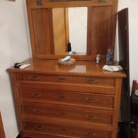 Como con specchio vecchio 