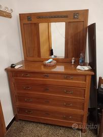 Como con specchio vecchio 