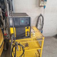 Saldatrice 380w carrello incluso