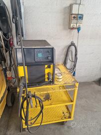 Saldatrice 380w carrello incluso