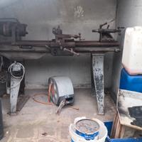 tornio x ferro o legno 