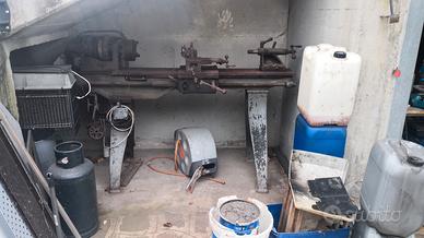 tornio x ferro o legno 