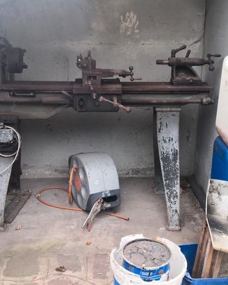 tornio x ferro o legno 
