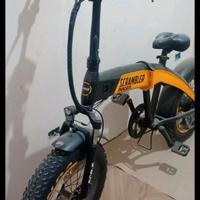 bici elettrica Ducati scrambler 