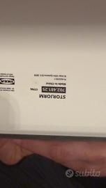 Specchio ikea stormjorm 47x47 a LED integrata