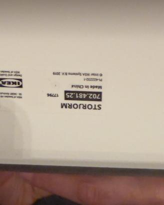 Specchio ikea stormjorm 47x47 a LED integrata