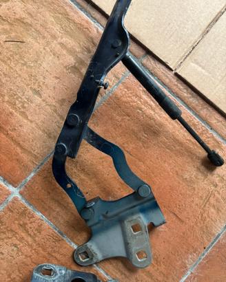 COPPIA CERNIERE COFANO ALFA ROMEO STELVIO