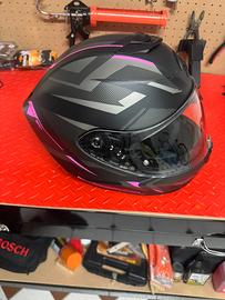 Casco Scorpion EXO-391 nero/rosa