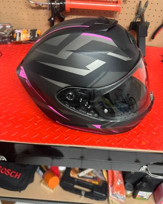 Casco Scorpion EXO-391 nero/rosa