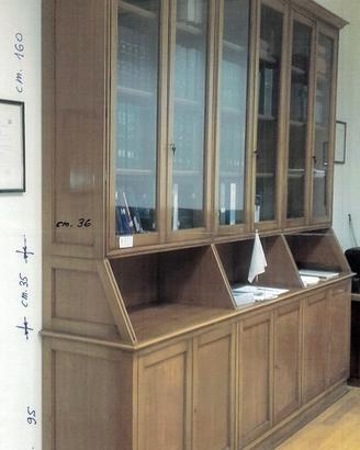 Libreria in noce