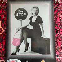 quadro in metallo Marylin 