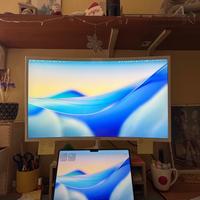 Samsung Monitor PC Curvo da 32" C32F391