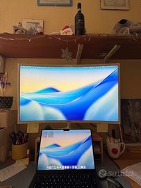 Samsung Monitor PC Curvo da 32" C32F391