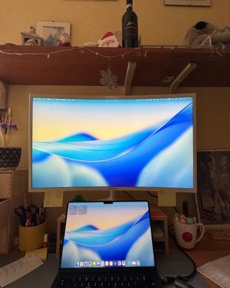 Samsung Monitor PC Curvo da 32" C32F391
