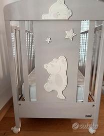 Lettino erbesi grigio