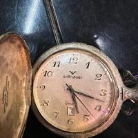Orologio da taschino longines dargento