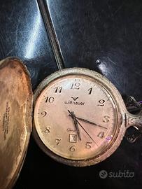 Orologio da taschino longines dargento