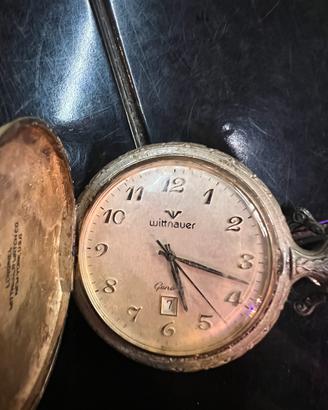 Orologio da taschino longines dargento