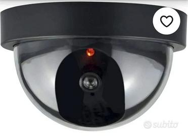Finta Telecamera Di Sicurezza Con Sensore e Led