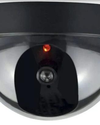 Finta Telecamera Di Sicurezza Con Sensore e Led