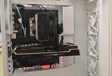 PC Gaming 5 5600x 48gb RAM Radeon 6750xt