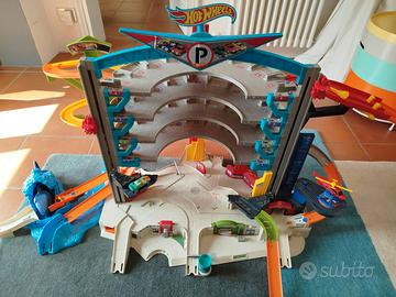 Pista Hot Wheels Ultimate Garage