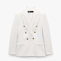 Blazer sfiancato doppiopetto