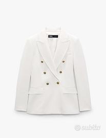 Blazer sfiancato doppiopetto