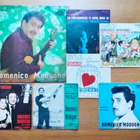 MODUGNO dischi vari LP e 45 giri